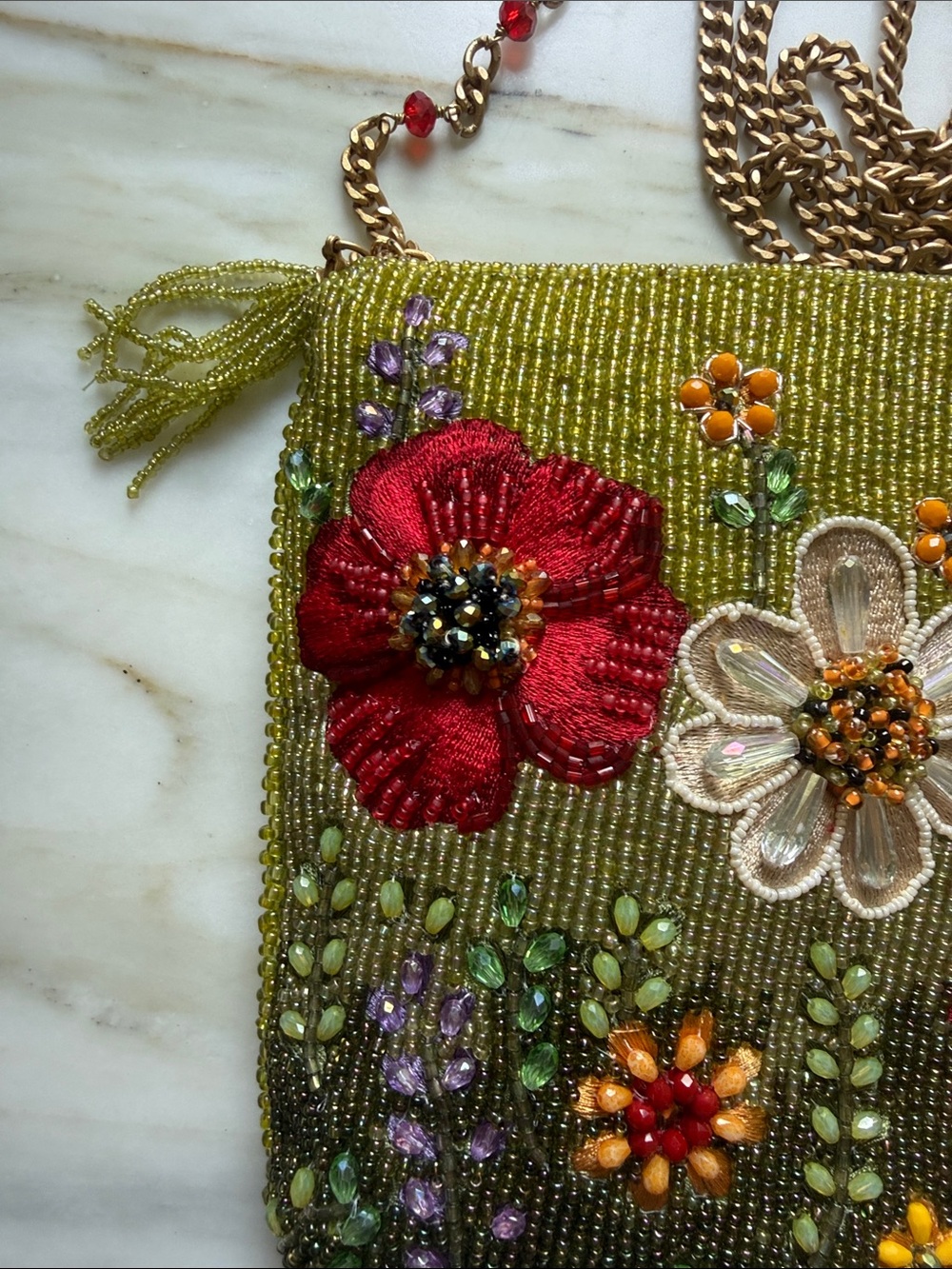 Mary Frances Day In the Park Crossbody Handbag - Picture 2 of 11